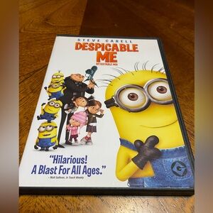 Despicable Me DVD